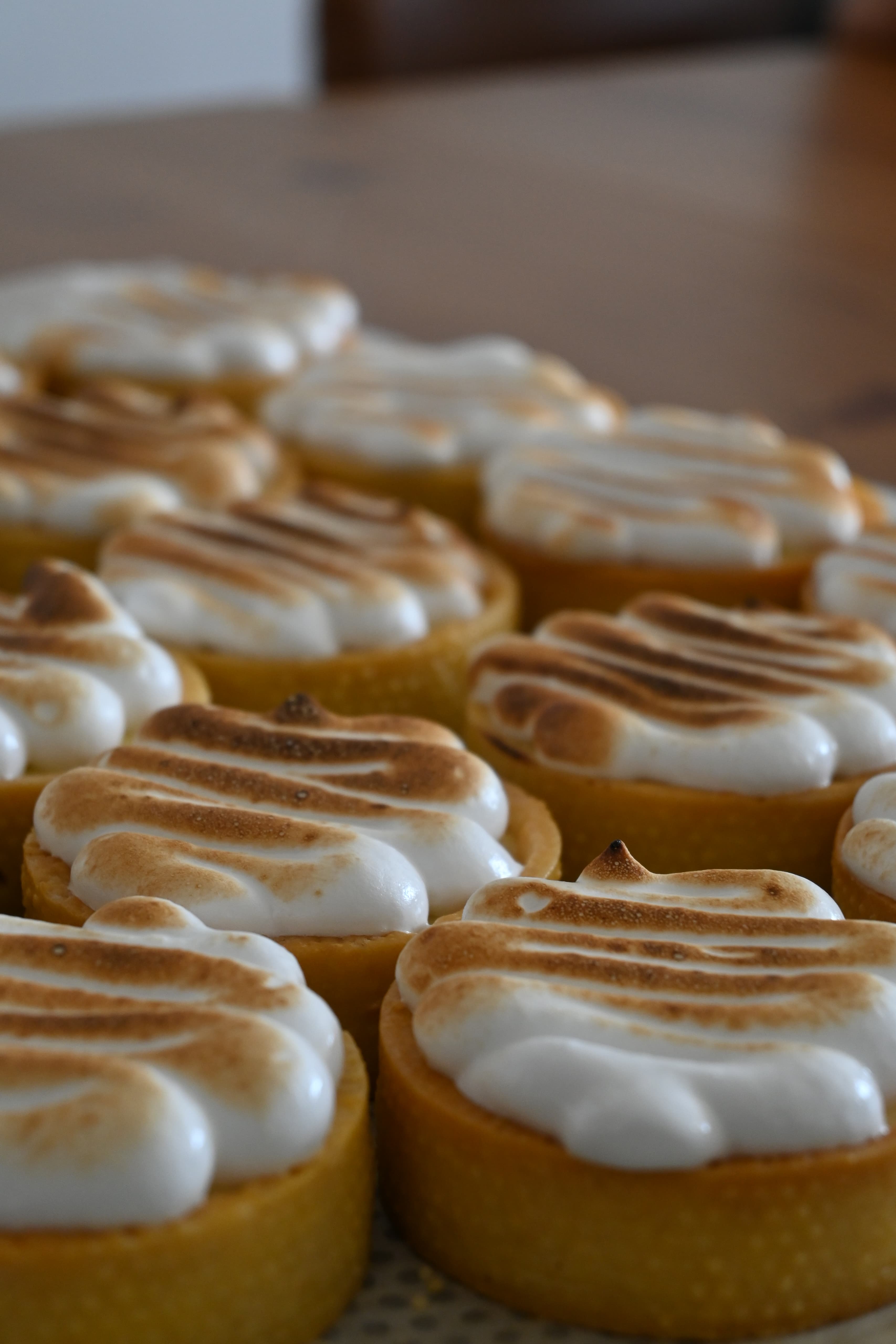 Lemon Meringue Tartlets