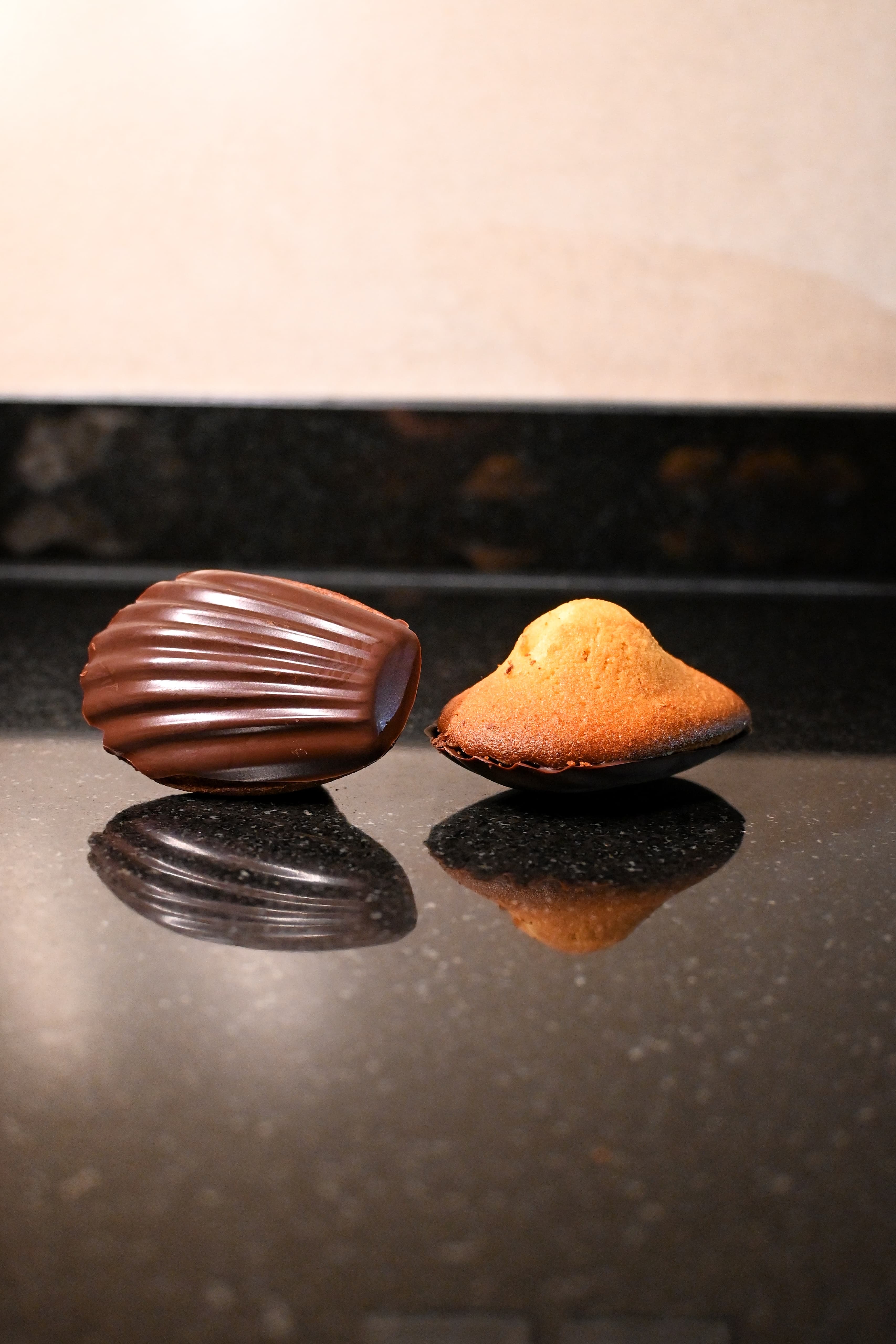 Chocolate Madeleine
